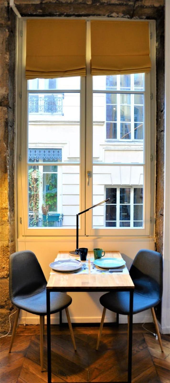 Le Bleu Hypercentre Presque Ile Apartment Lyon Bagian luar foto