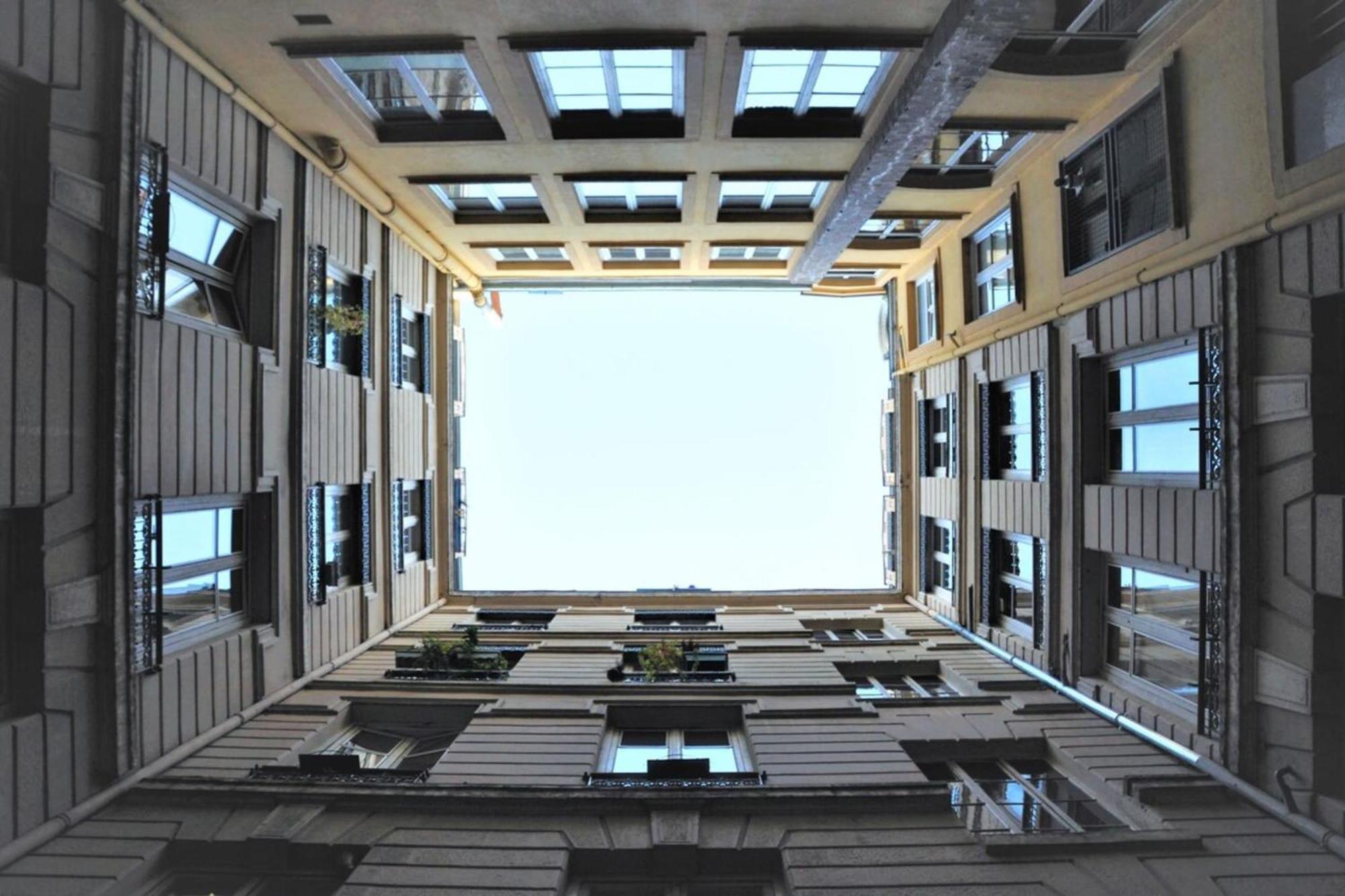 Le Bleu Hypercentre Presque Ile Apartment Lyon Bagian luar foto