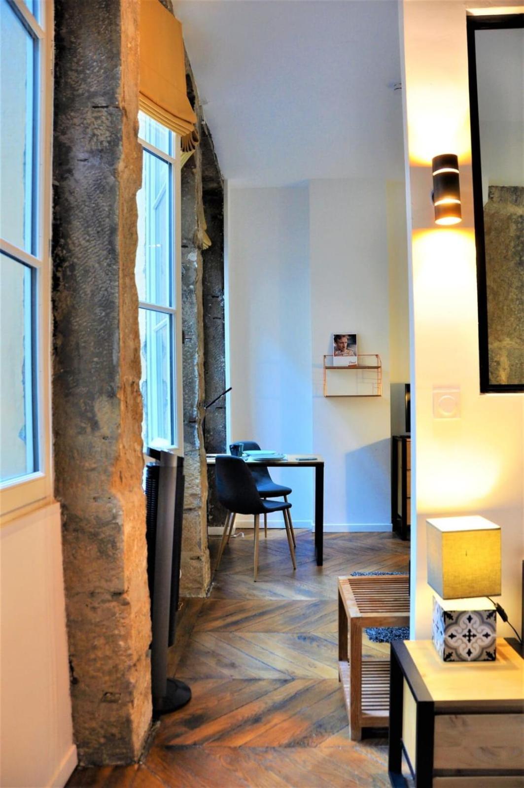Le Bleu Hypercentre Presque Ile Apartment Lyon Bagian luar foto